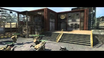 BlackOps :: Across the map tomahawk kill :: Radiation Bounce Hit