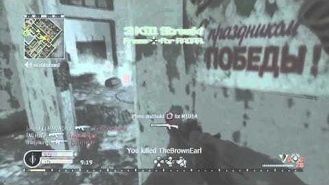 COD4 Mini Edit "Mind Heist" Edited By GameGuiders619 (Me)