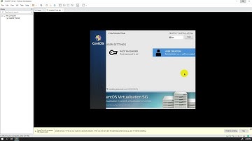 Cài CentOS 7 trên VMware Workstation Pro
