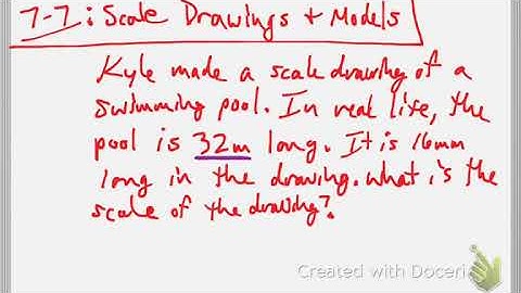 Triangle Midsegments & Scale Drawings (Lesson 7-4 & 7-7)