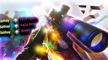 I faced FaZe Clan in MW2 Sniping - (MCPR-300 Modern Warfare 2)