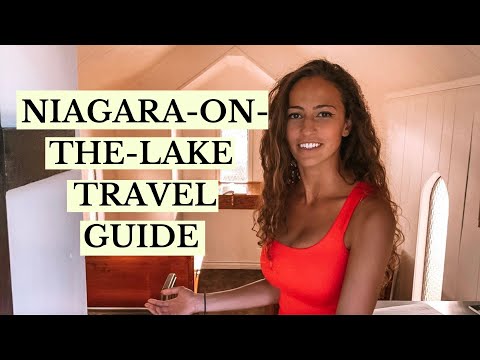 Video: Una guida per i visitatori a Niagara-on-the-Lake in Ontario, Canada