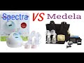  Spectra vs Medela Breast Pump Comparison - Which Is Better? The Spectra or the Medela