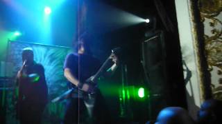 BROKEN HOPE &#39;&#39;I Am God&#39;&#39; live in Toronto Carnival of Death Tour 2012