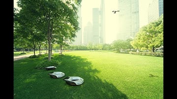 Husqvarna Solea – An autonomous lawn mower system concept