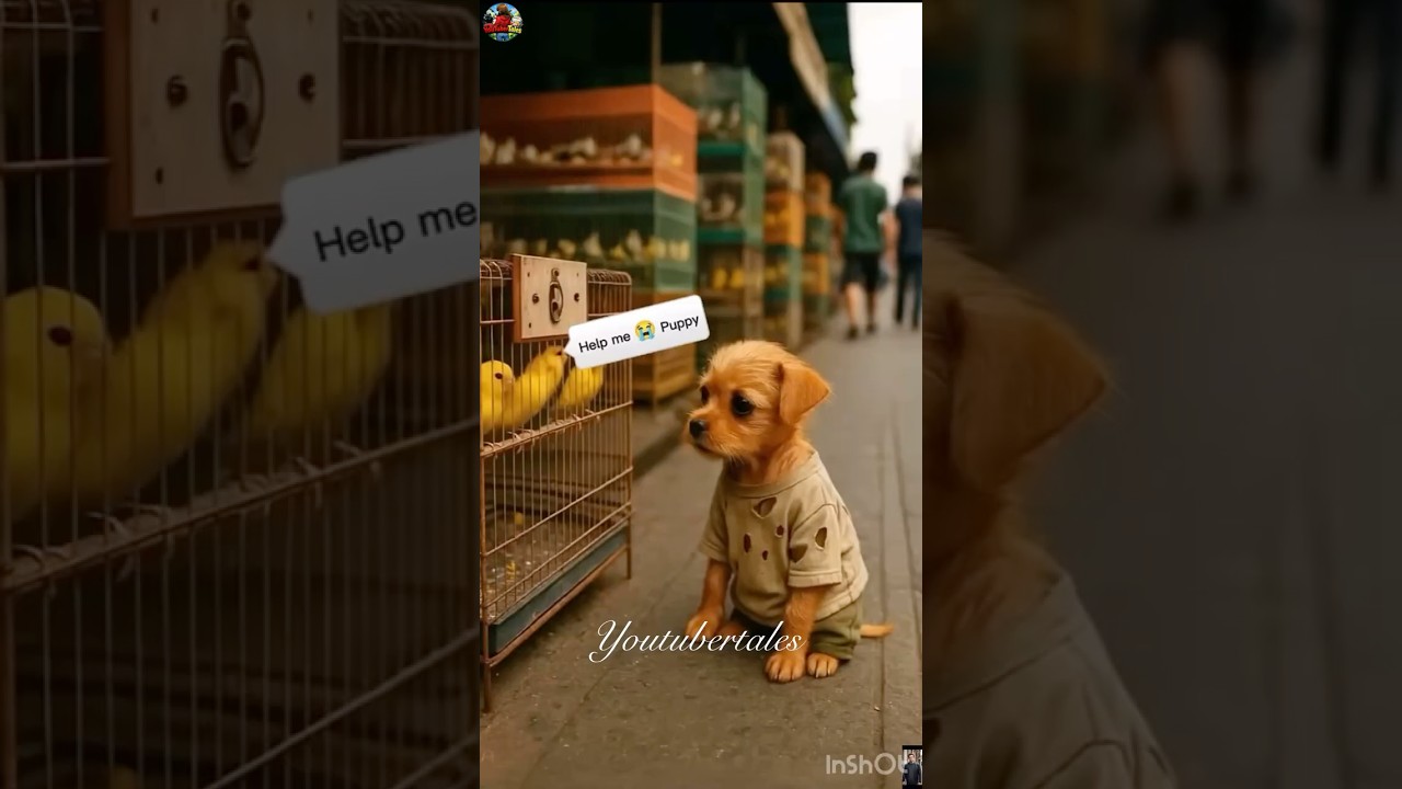 Sad story of dog ❤️‍🩹 