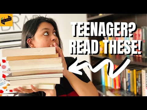 Video: What Books To Read To A 15-year-old Teenager