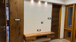 Bedroom के लिए सर्वश्रेष्ठ👌 टीवी यूनिट डिज़ाइन2022 | Tv unit design 2022 | Pune by interior wood designer 4,832 views 1 year ago 2 minutes, 50 seconds