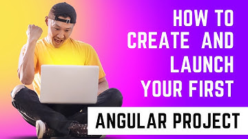 🚀 Learn How to Create and Launch Your First Angular Project! 🚀