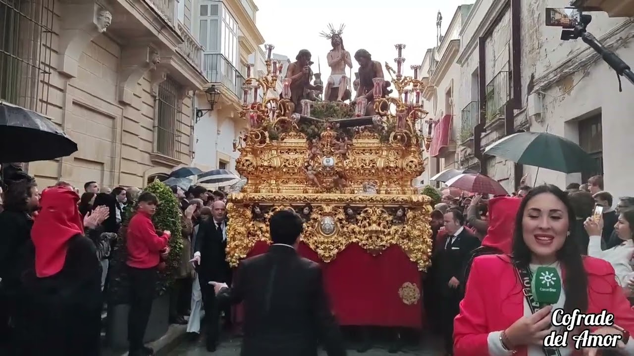 Judíos de San Mateo bajo la lluvia, Martes Santo Jerez 2024