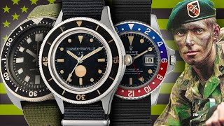 Watches Of The American Armed Forces - Vietnam (MACV-SOG, Navy SEALs, Marines, Army, Air Force)