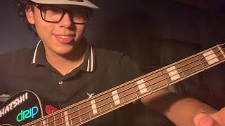 Enamorado-Geovanni y su equipo bass tutorial