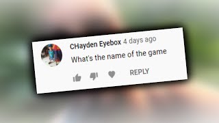 Whats the game called?