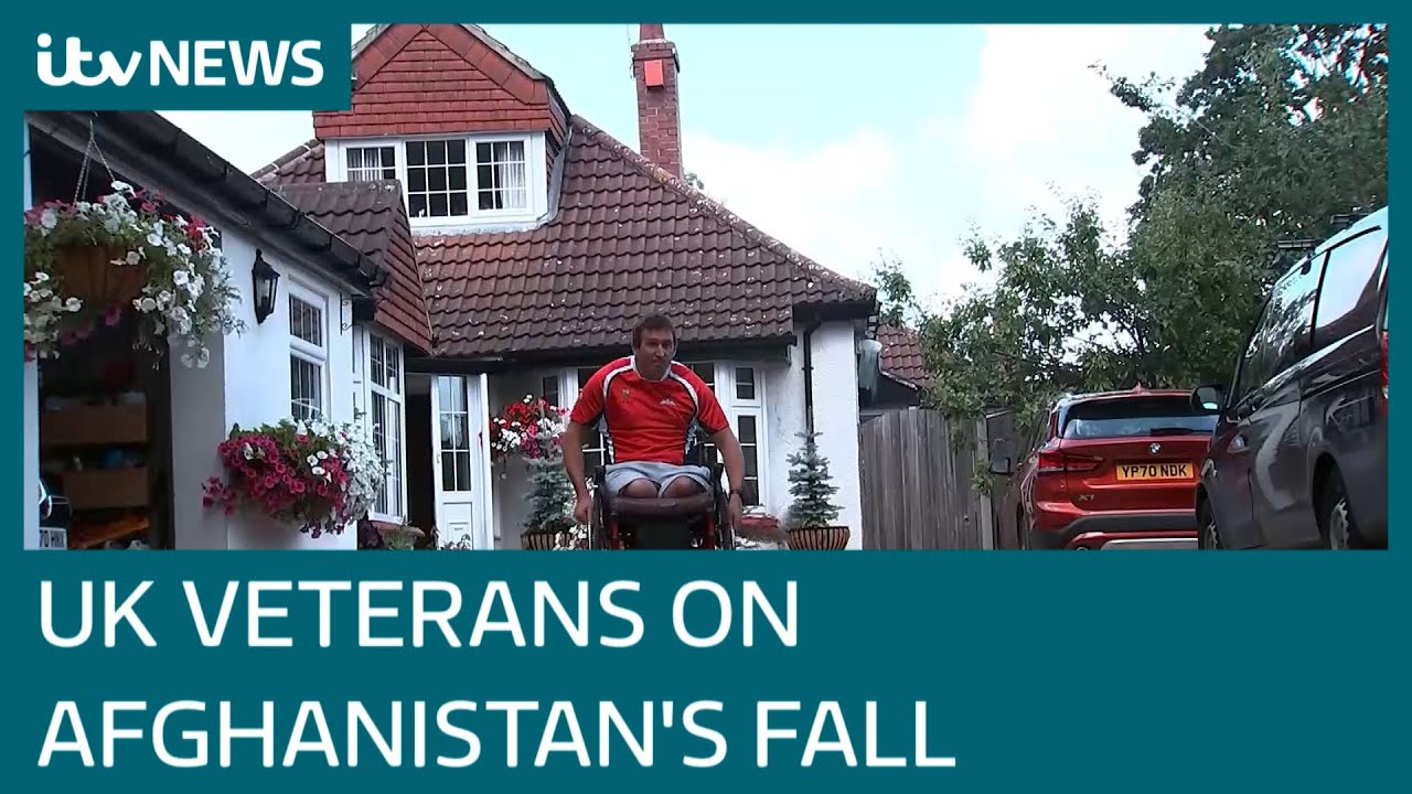 Afghanistan: UK’s most severely injured soldier in war says it was a ‘waste’ of lives | ITV News