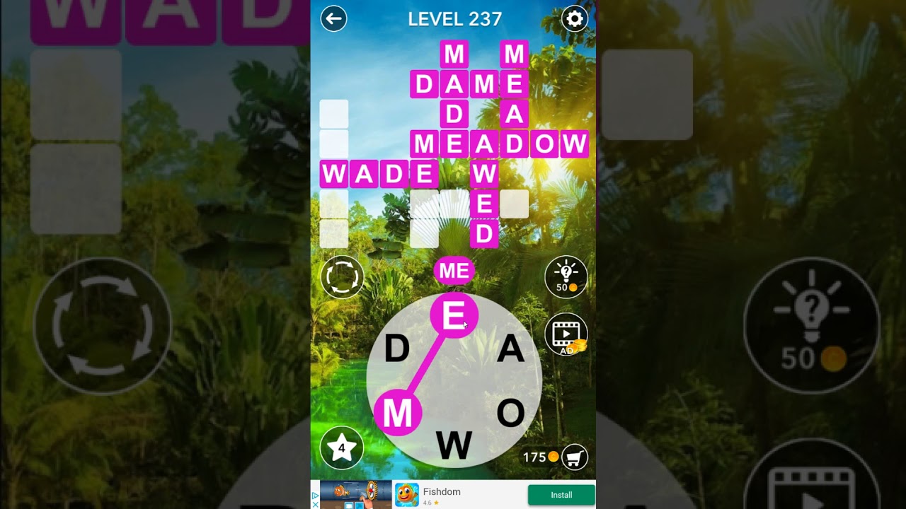 Word Crossword Search level 237