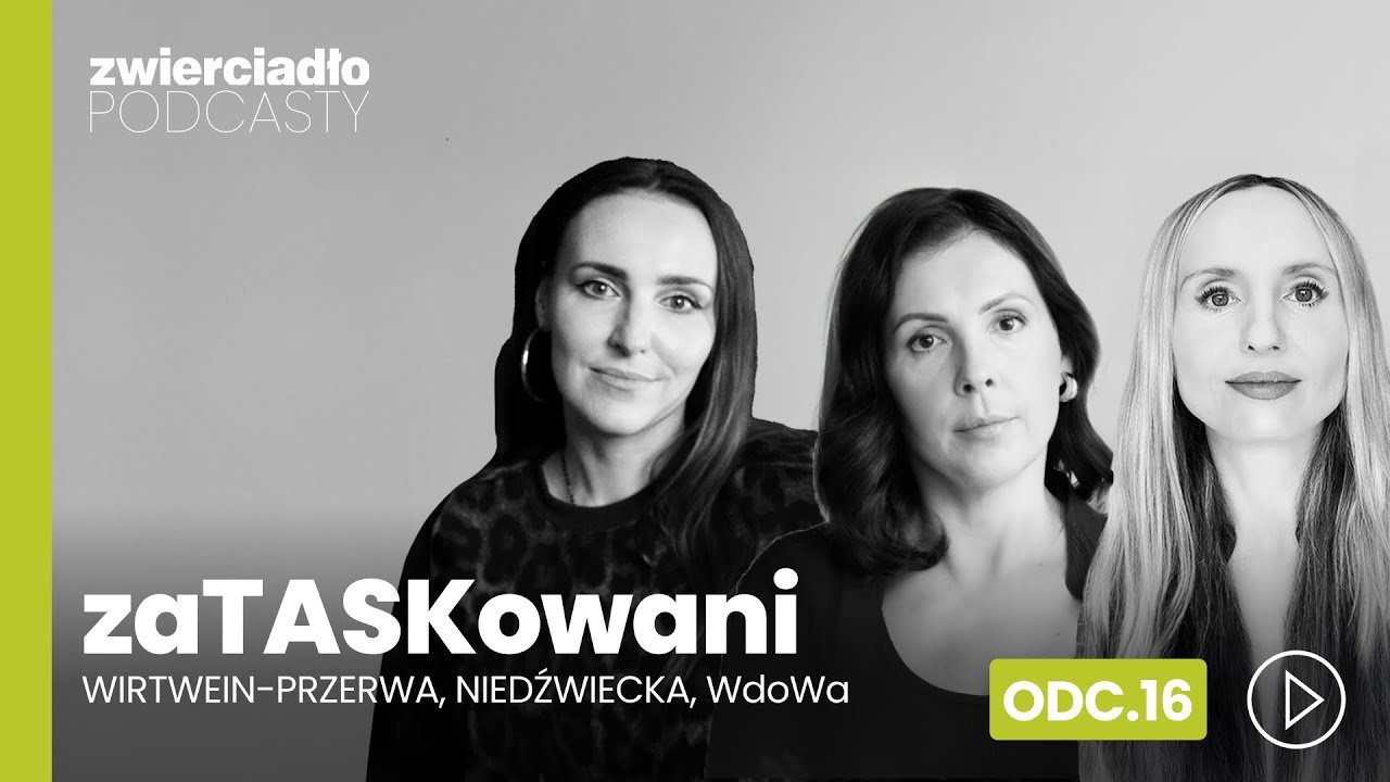 „Czy to TEN dzień cyklu?". Marta Niedźwiecka o psychicznym molestowaniu w pracy |zaTASKowani odc. 16