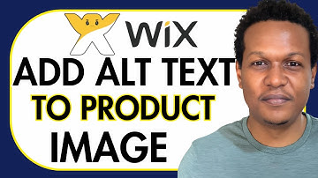 HOW TO ADD ALT TEXT ON PRODUCT IMAGES WIX