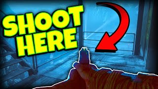 SHOOT THIS SPOT ON DER EISENDRACHE KILL ALL ZOMBIES ON THE MAP - BO3 MASTER SPAWNER LOCATION