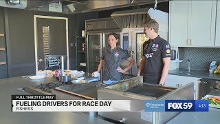 From the track to the table: Marcus Ericsson talks nutrition ahead of Indy 500 Marcus Ericsson Talks Success In Indy 500 Going For 2nd Victory