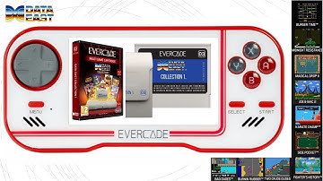 Evercade - Data East Collection 1 (Burning Rubber, Joe & Mac 2)