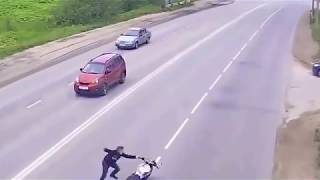 Graphic Warning!!**18+**Stupid Drivers Car crash compilation DASH CAM