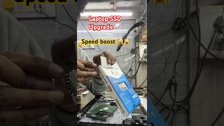 Laptop slow problem solution ✅ #shorts #helpbyravi #laptop #laptoprepair #ssd #ssdupgrade #viral