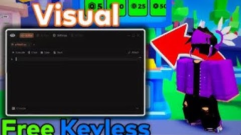 100% UNC Best Roblox Executor  Visual  Web Exploit Working 2025 FREE