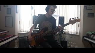 The Stranglers - Longships (Bass Cover)