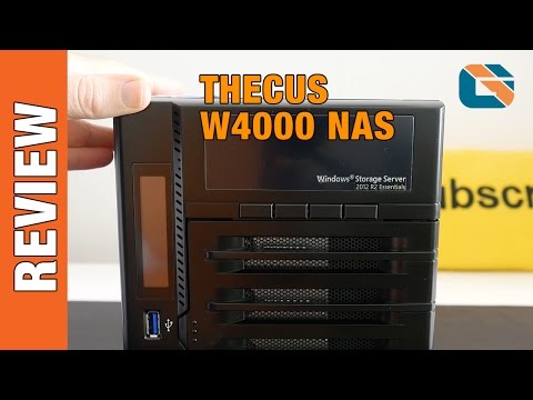 Thecus W4000 NAS Storage Server #NAS