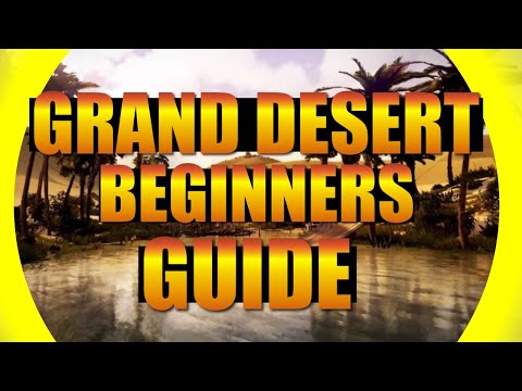 Everything You Need to Know about the Great Desert, Beginners Guide, Black Desert Mobile