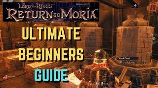 Return To Moria  Ultimate Beginners Guide | Crafting, Combat, Tips, Tricks, and more!