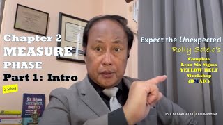 Complete Workshop:  Lean Six Sigma Yellow Belt (Chapter 2 - MEASURE PHASE - Intro) #measure #dmaic News