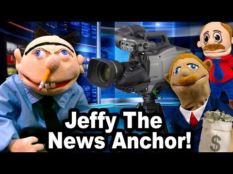 SML Movie: Jeffy The News Anchor!