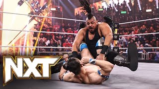 Dabba-Kato makes impressive return to the ring: WWE NXT, Feb. 7, 2023 Resimi