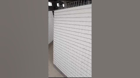 eps WALL PANEL welding machine #machine #wireworks #wiremesh #factory