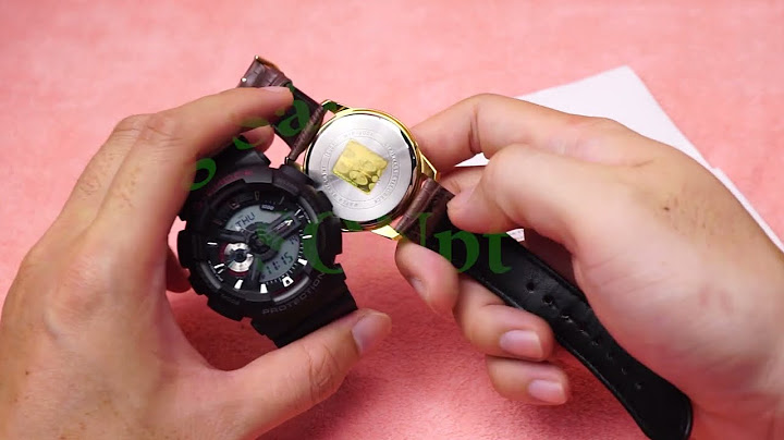 Thay pin g shock giá bao nhiêu năm 2024