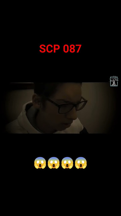 SCP 087 the staircase 😱😱😱😱😱