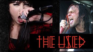 Darkness Bleeds, FOTF - The Used VOCAL COVER by. Janel Monique