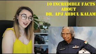 10+ Incredible Facts About APJ Abdul Kalam Reaction | Cross Cultural