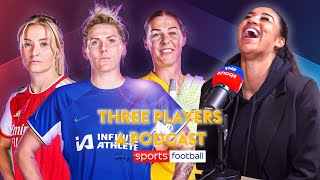 Beattie, George & Christiansen pick their top THREE all-time WSL defenders!