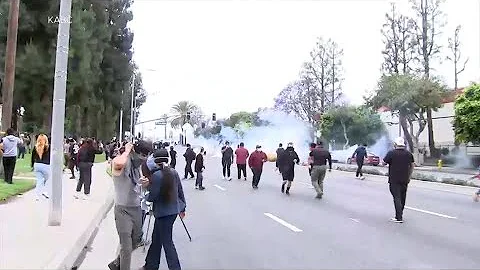 Trump sends National Guard to LA after ICE protests