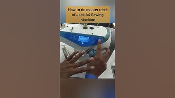 How to rest jack A4, A3, A2 #viral #sewing #machine #jackmachine #jacksewingmachine #jack #chaina