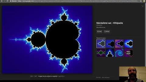 programming the mandelbrot set in javascript