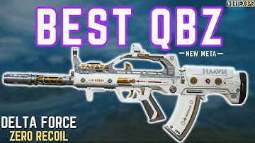 Delta Force Season 6 - Best NEW QBZ95 Loadout to Dominate Every Match (100 Kills)
