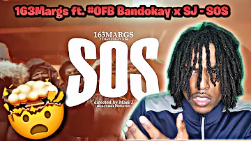 AMERICANS REACT TO: 163Margs ft. #OFB BandoKay x Sj - SOS [Official Music Video] Uk Drill