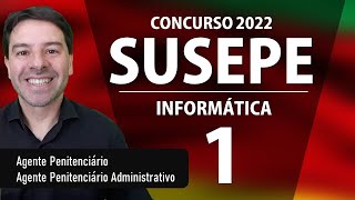 SUSEPE RS Concurso 2022 | Aula 1 Informática