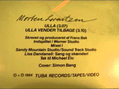 Morten Lorentzen - Ulla vender tilbage