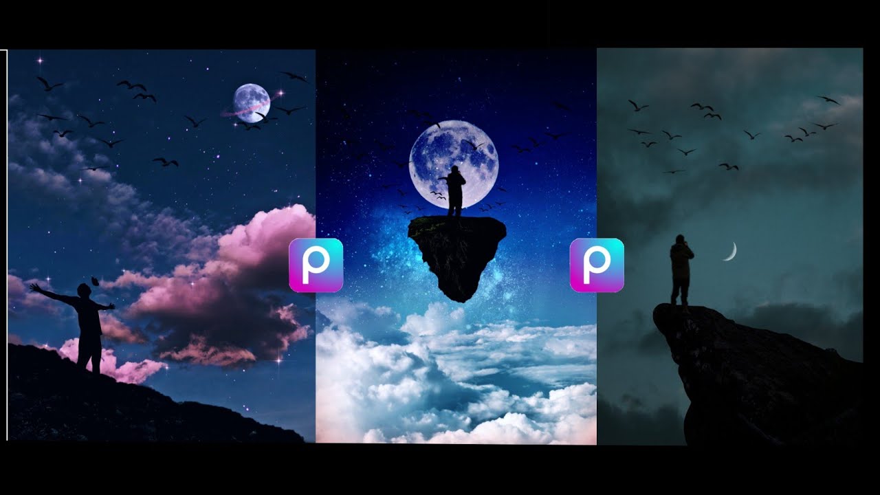 TOP 3 Dark shadow photo editing ideas in Picsart || Android ||Shadow photo editing ||