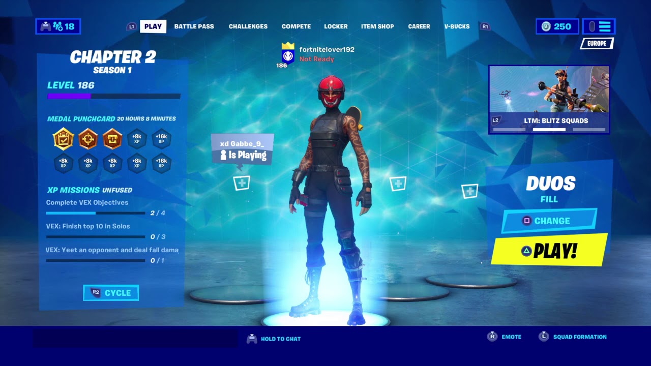 My fortnite id YouTube