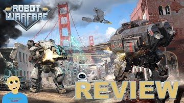 Robot Warfare Online Android Gameplay Review (PvP Action)
